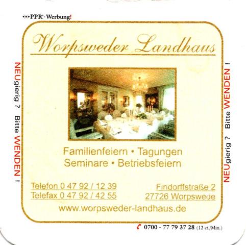 worpswede ohz-ni landhaus 1a (quad185-familienfeiern)